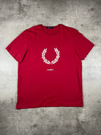 Fred Perry T-shirt Rot L
