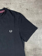 Fred Perry T-shirt Schwarz M