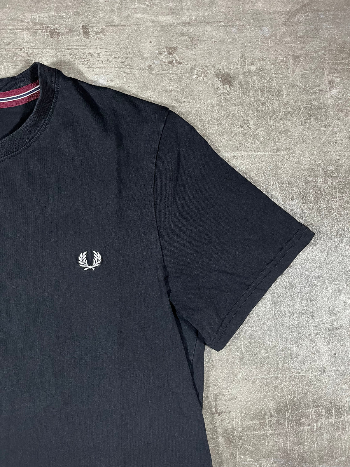Fred Perry T-shirt Schwarz M