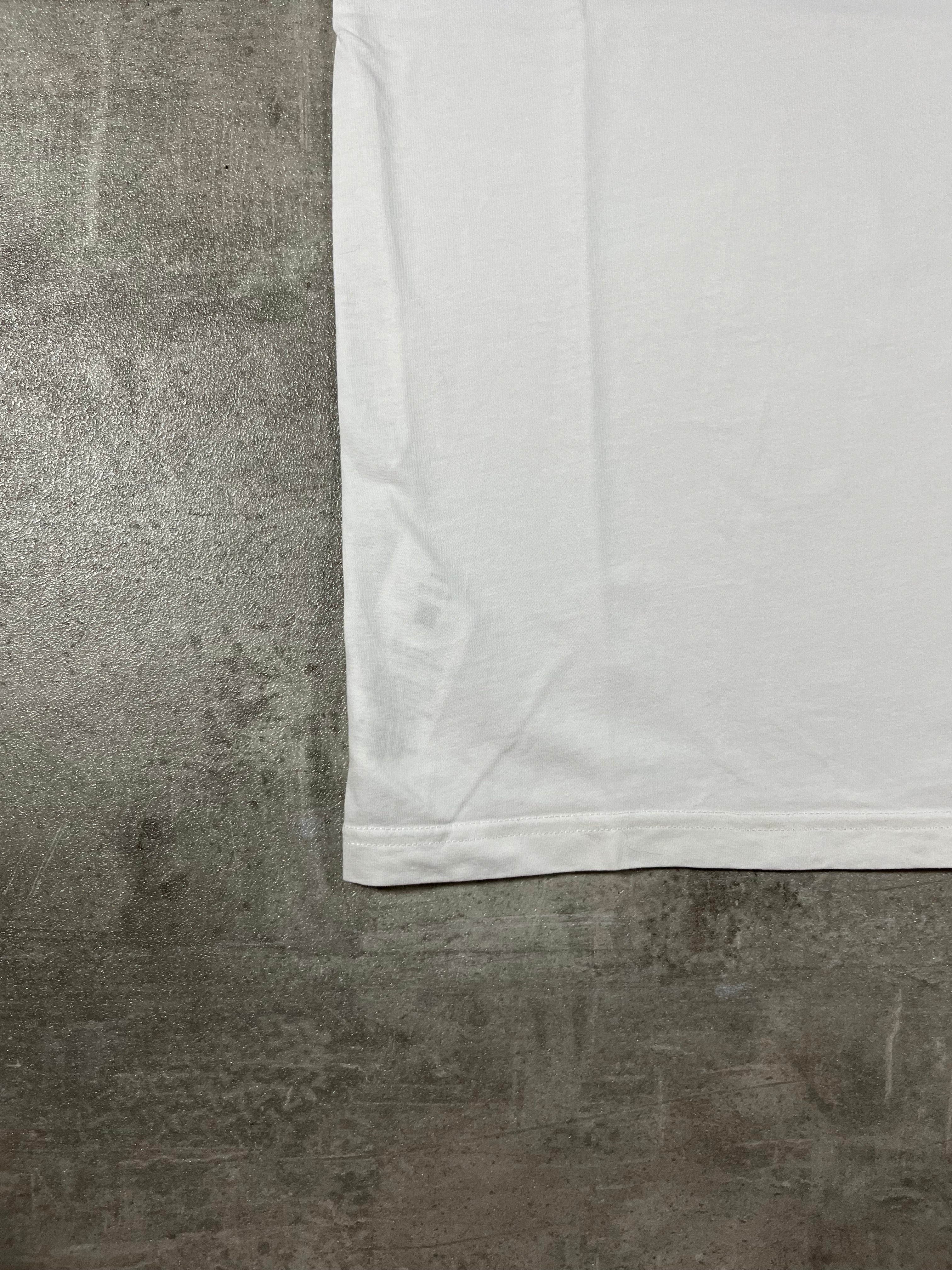 Fred Perry T-shirt Taped Weiß S