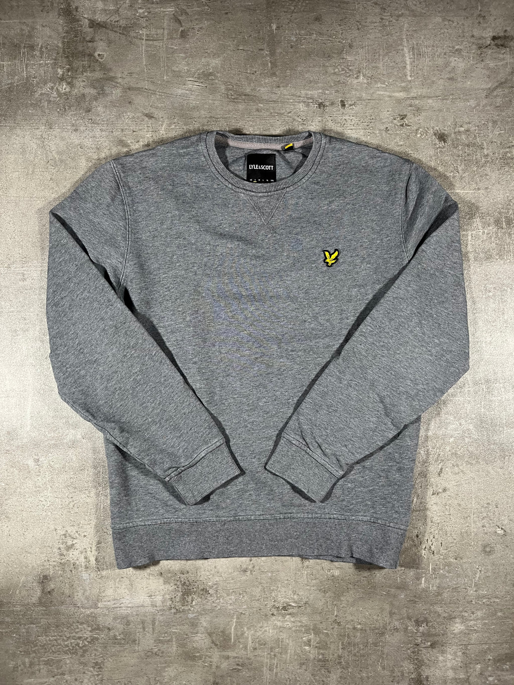 Lyle & Scott Sweater Grau S