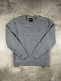 Lyle & Scott Sweater Grau S