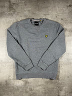 Lyle & Scott Sweater Grau S