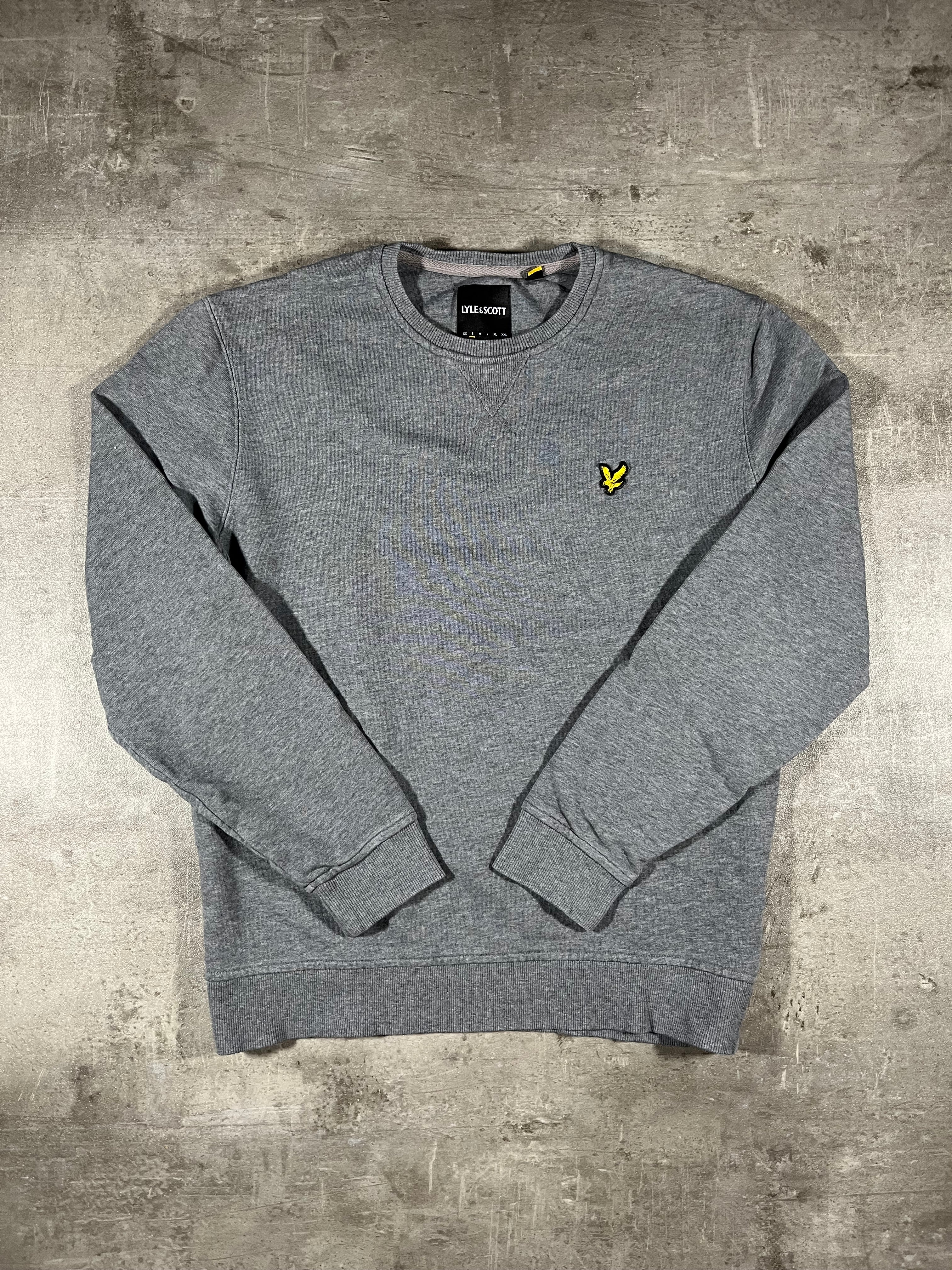 Lyle & Scott Sweater Grau S