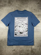 Lyle & Scott T-shirt Ski Scotland Hellblau Oversized M