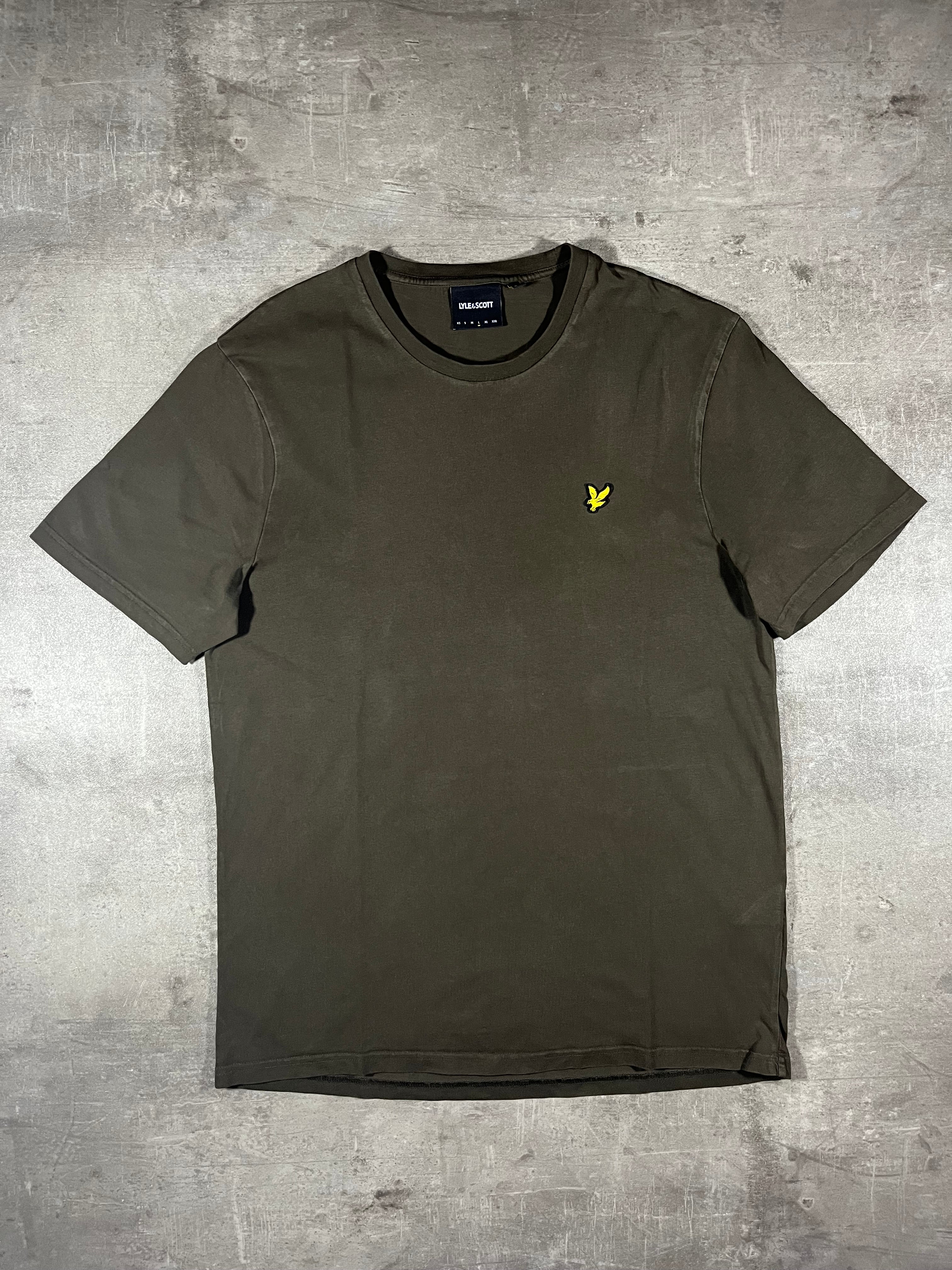 Lyle & Scott T-shirt Khaki L