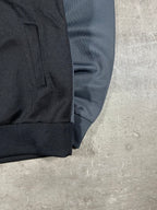 Fred Perry Vintage Trainingsjacke Schwarz/ Weiß/ Grau S