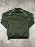adidas Firebird Trainingsjacke Dunkelgrün S Damen
