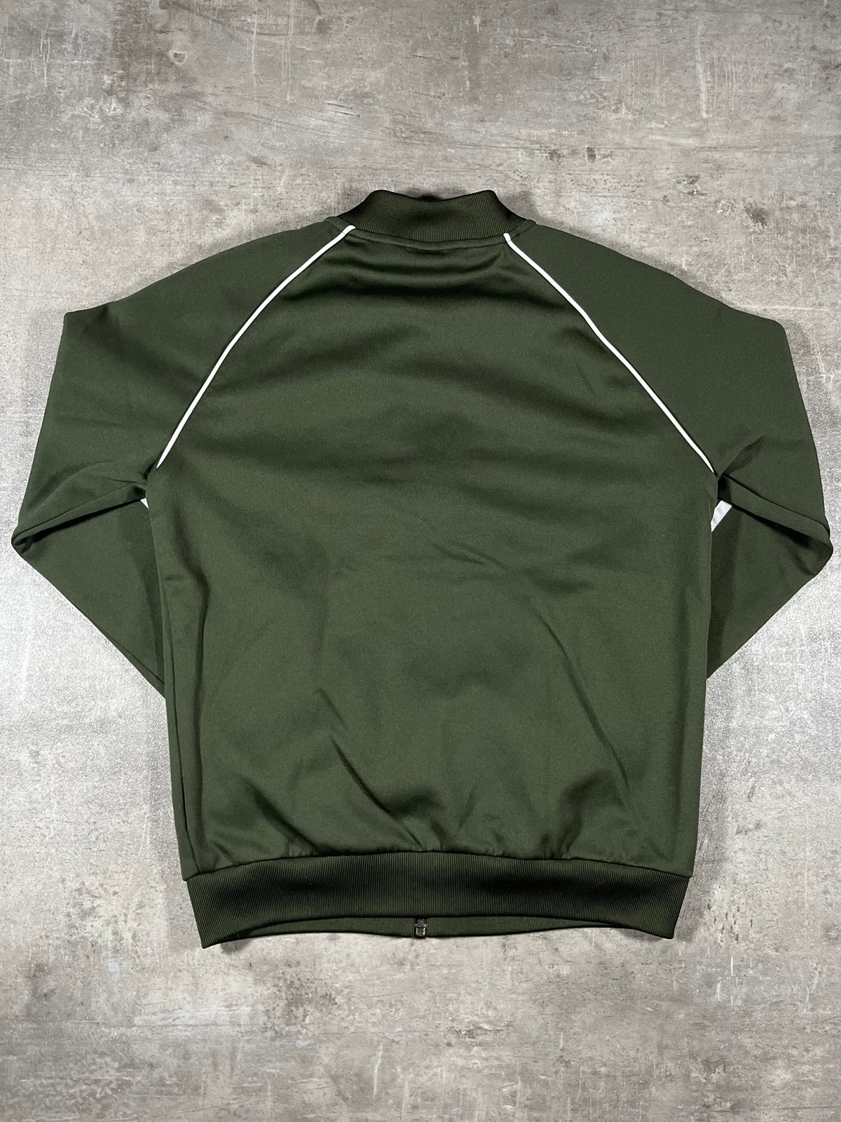 adidas Firebird Trainingsjacke Dunkelgrün S Damen