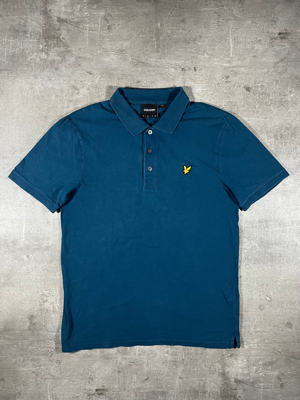 Lyle & Scott Poloshirt Navy M