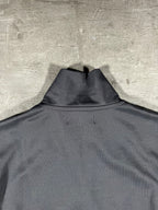 Fred Perry Trainingsjacke Schwarz/ Gold/ Grau M