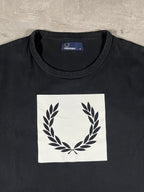 Fred Perry T-shirt Schwarz M