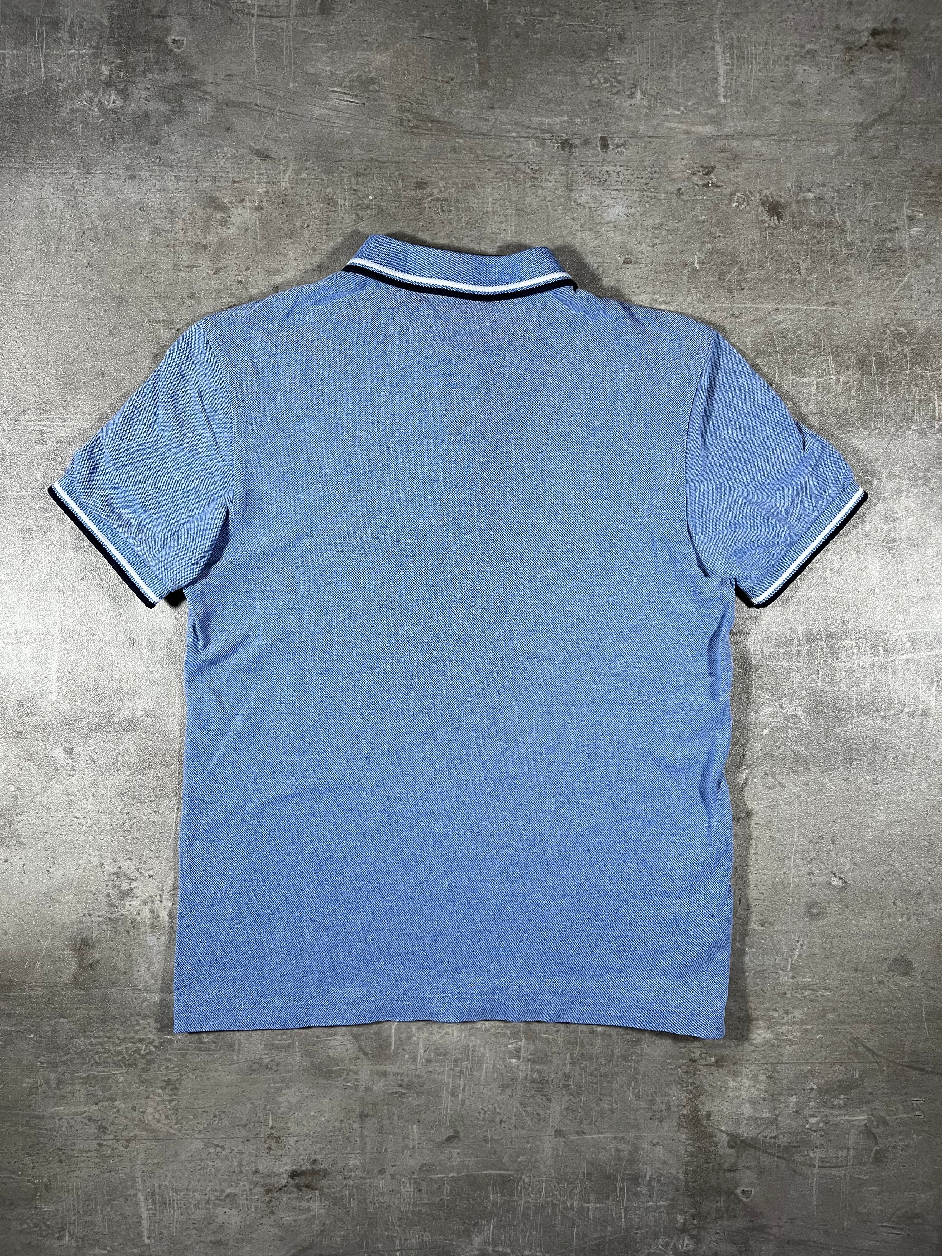 Fred Perry Poloshirt Hellblau M