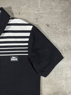 Lonsdale Poloshirt Schwarz/ Weiß S