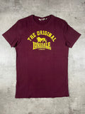 Lonsdale T-shirt Bordeaux M