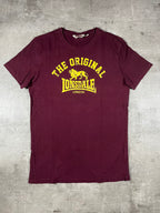 Lonsdale T-shirt Bordeaux M