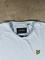Lyle & Scott T-shirt Hellblau M