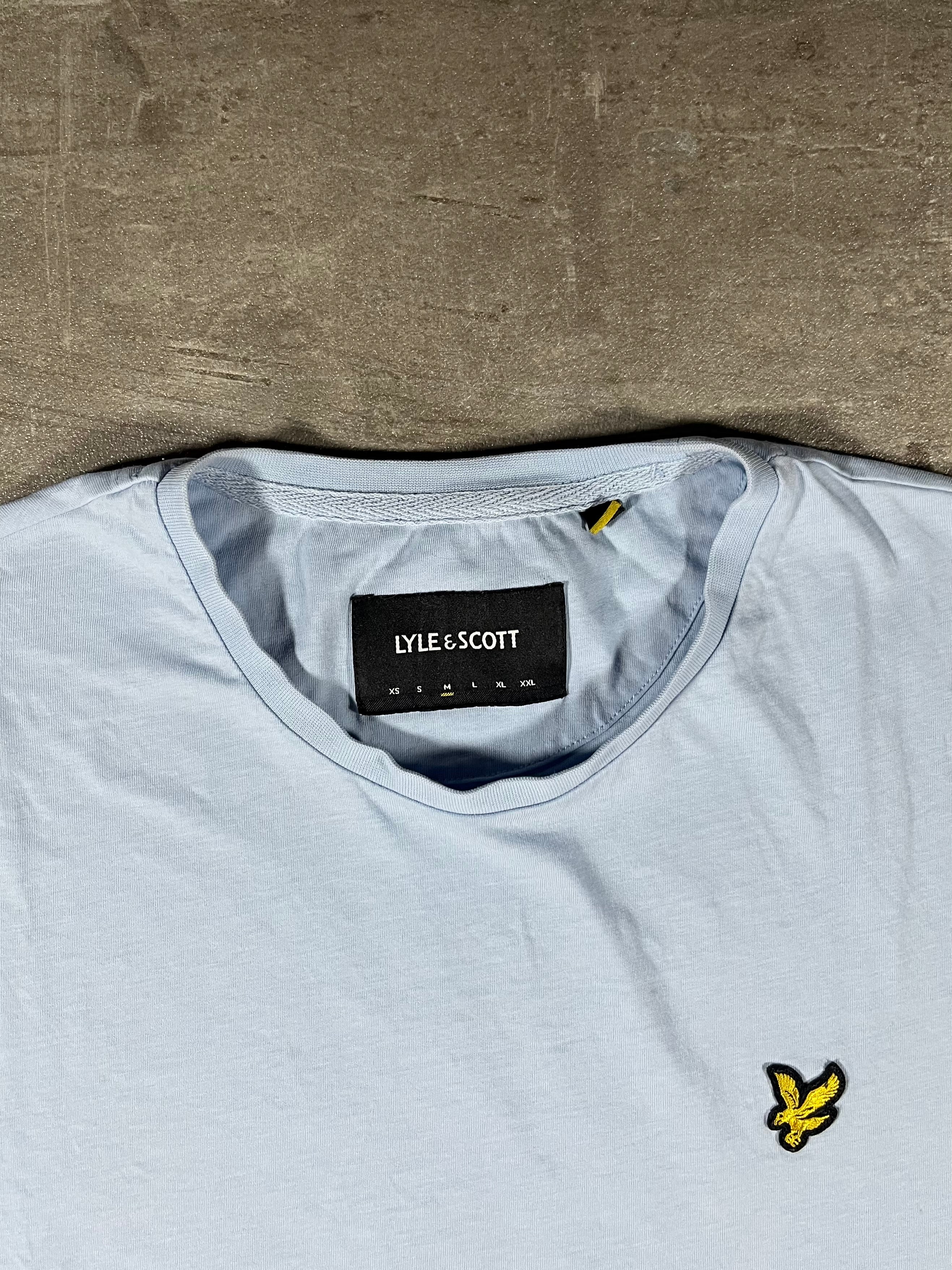 Lyle & Scott T-shirt Hellblau M