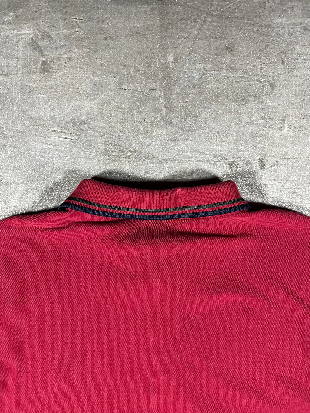 Fred Perry Poloshirt Rot M