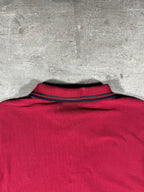 Fred Perry Poloshirt Rot M