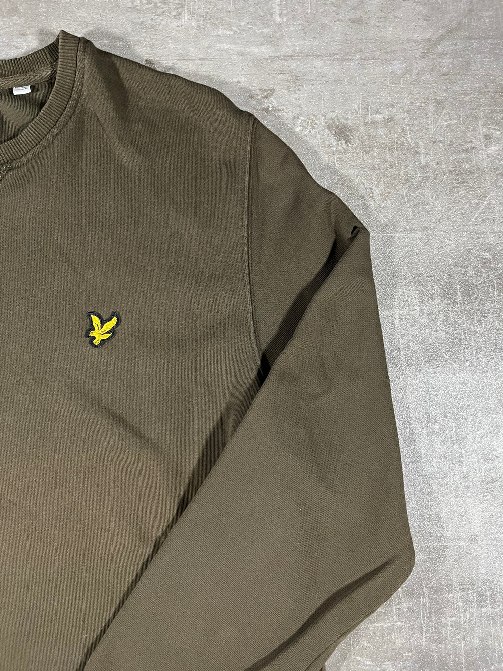 Lyle & Scott Sweater Khaki L