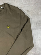 Lyle & Scott Sweater Khaki L
