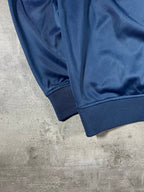 ellesse Half-Zip Blau/ Weiß L