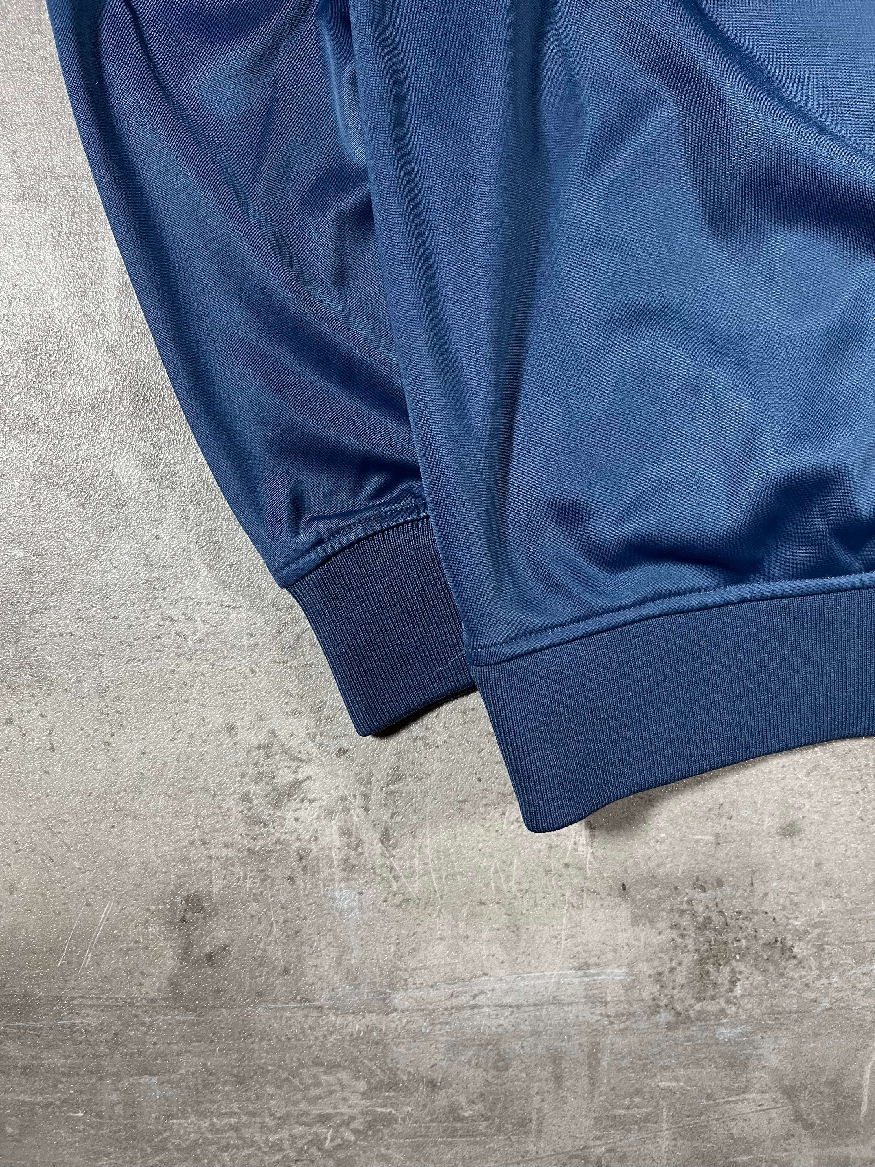 ellesse Half-Zip Blau/ Weiß L