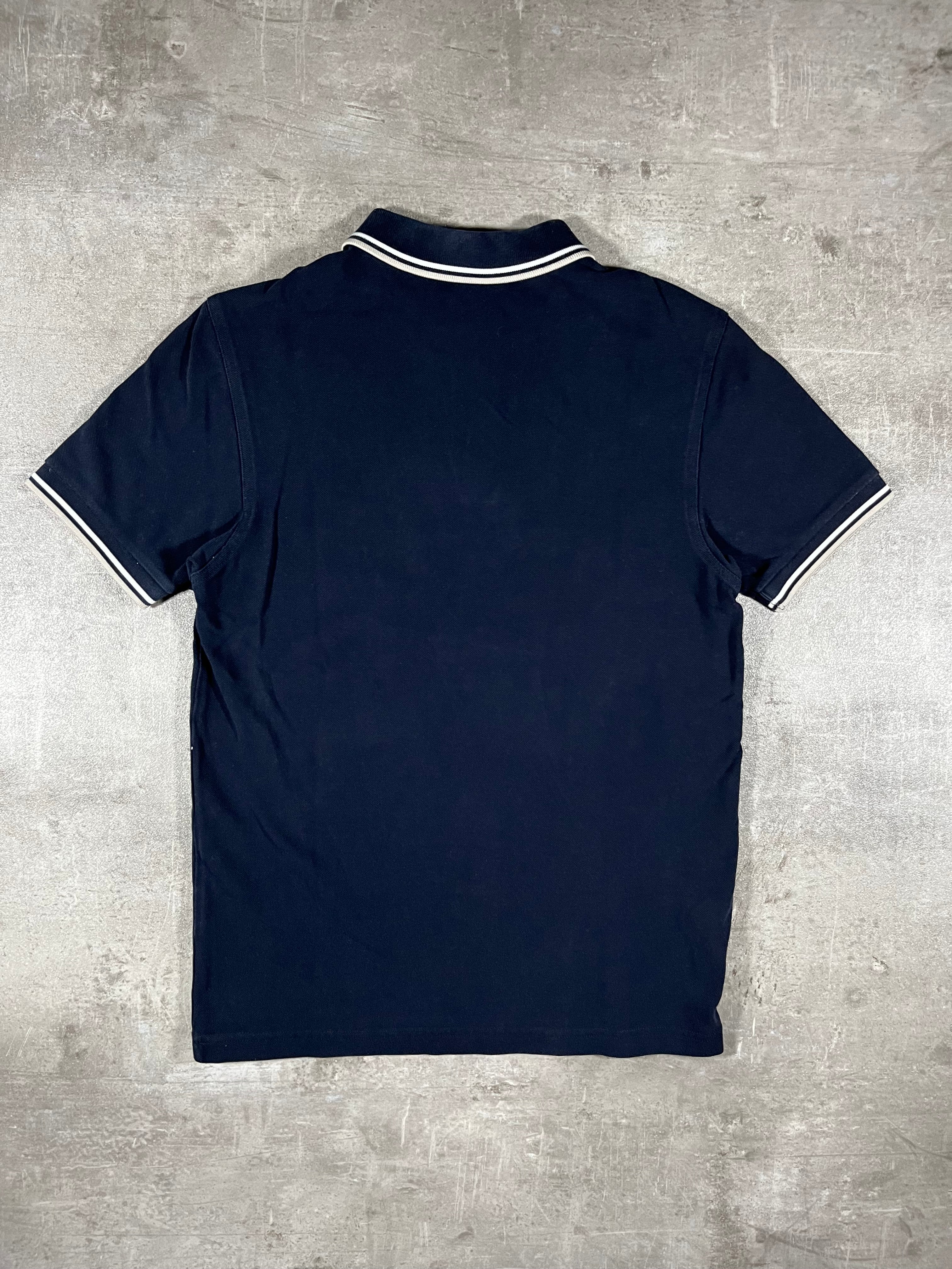 Fred Perry Poloshirt Schwarz S