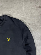 Lyle & Scott Sweater Schwarz S