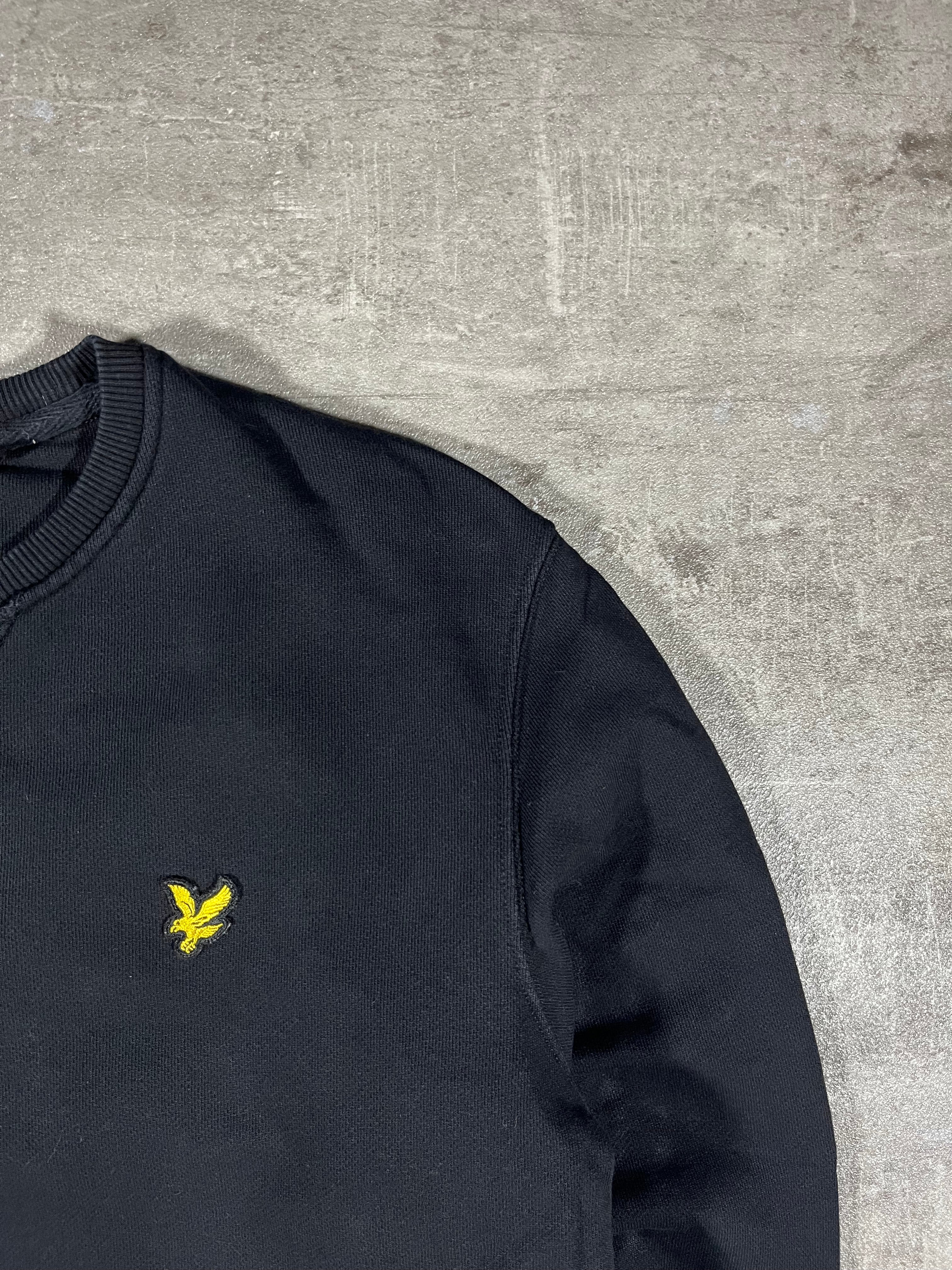 Lyle & Scott Sweater Schwarz S