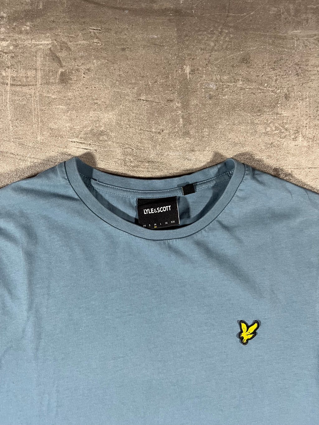Lyle & Scott T-shirt Hellblau M