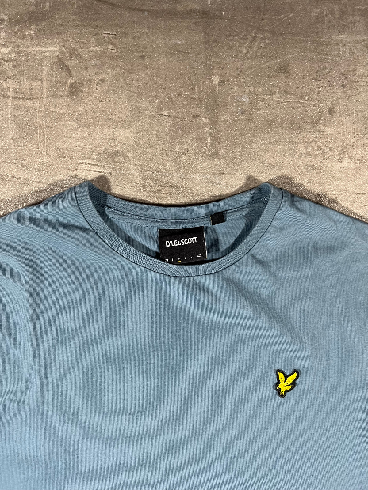 Lyle & Scott T-shirt Hellblau M