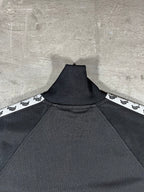 Fred Perry Vintage Trainingsjacke Taped Schwarz XS