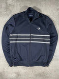 Fred Perry Trainingsjacke Schwarz S