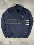 Fred Perry Trainingsjacke Schwarz S