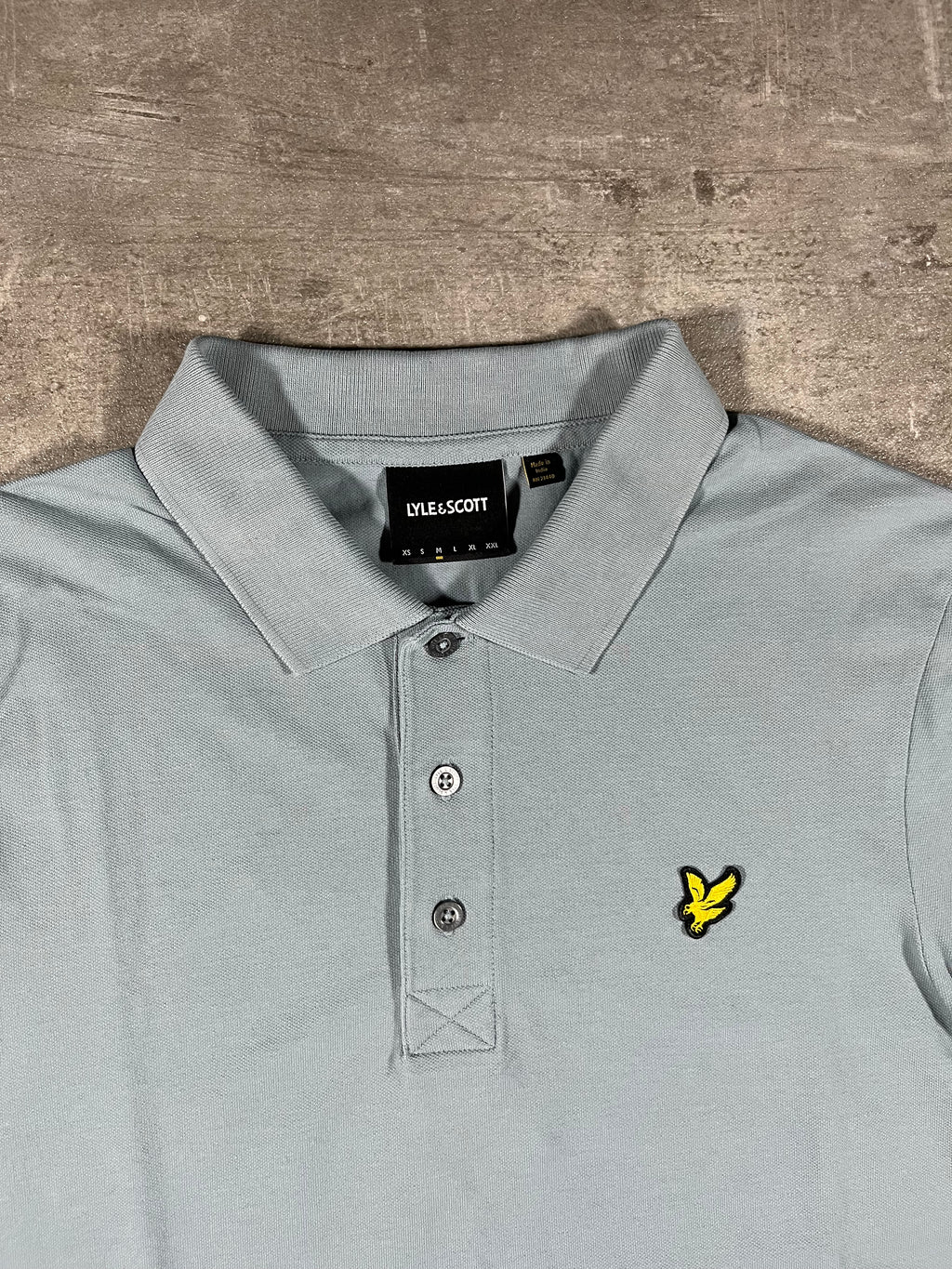 Lyle & Scott Poloshirt Hellblau M