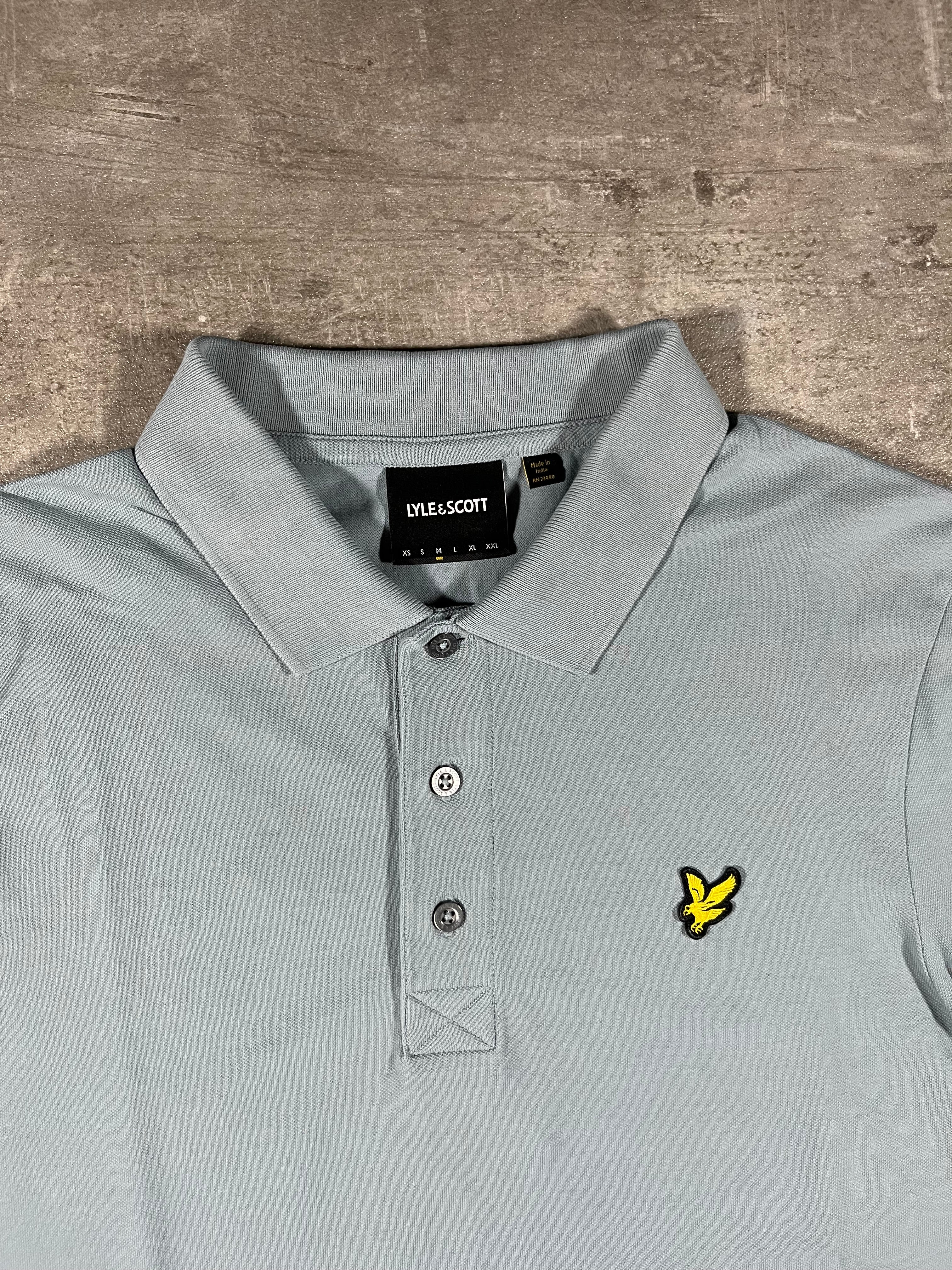 Lyle & Scott Poloshirt Hellblau M