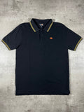 ellesse Poloshirt Schwarz L