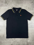 ellesse Poloshirt Schwarz L