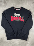Lonsdale Sweater Schwarz L