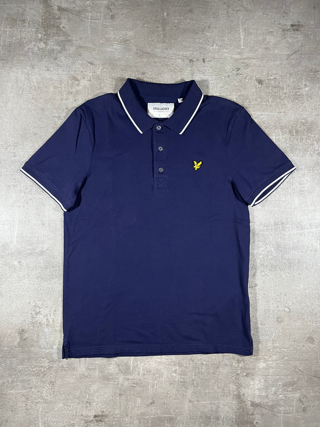 Lyle & Scott Poloshirt Dunkelblau M