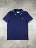 Lyle & Scott Poloshirt Dunkelblau M