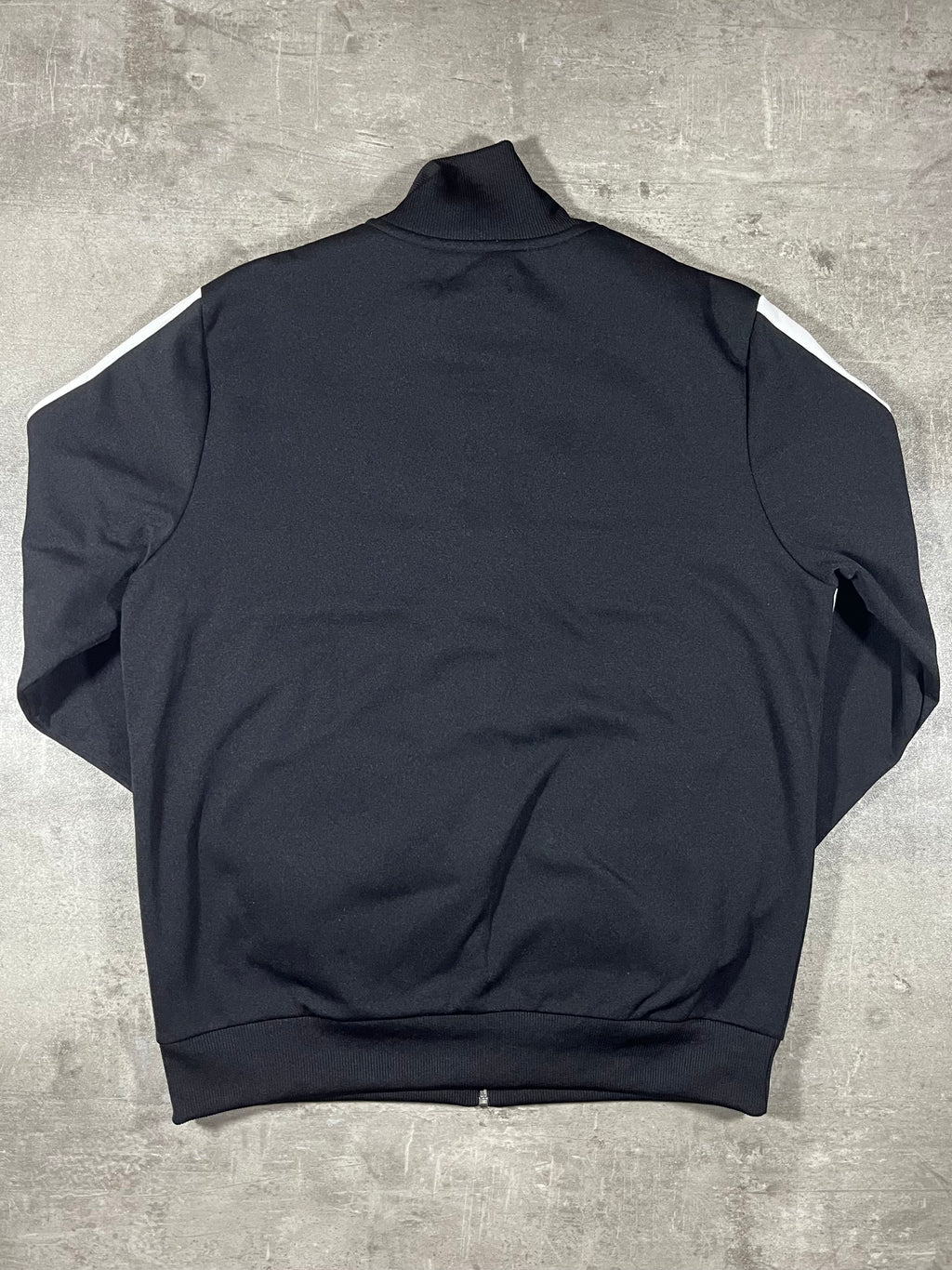 Fred Perry Trainingsjacke Taped Schwarz/ Weiß L