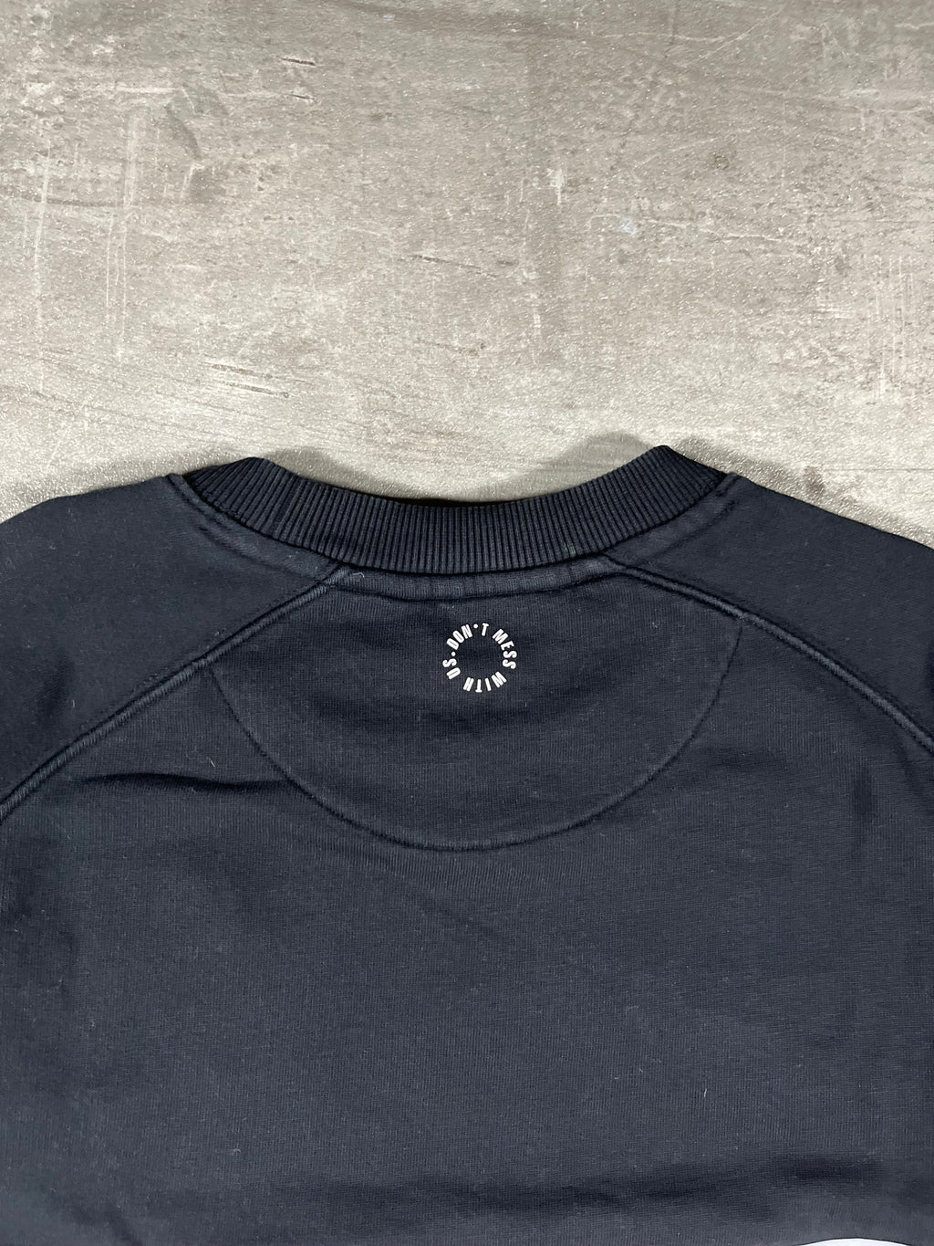 Unfair Athletics Sweater Schwarz M