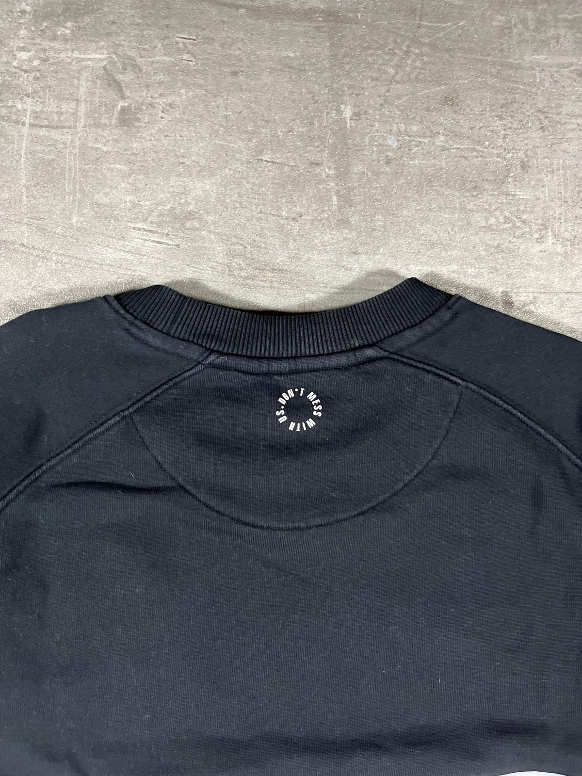 Unfair Athletics Sweater Schwarz M