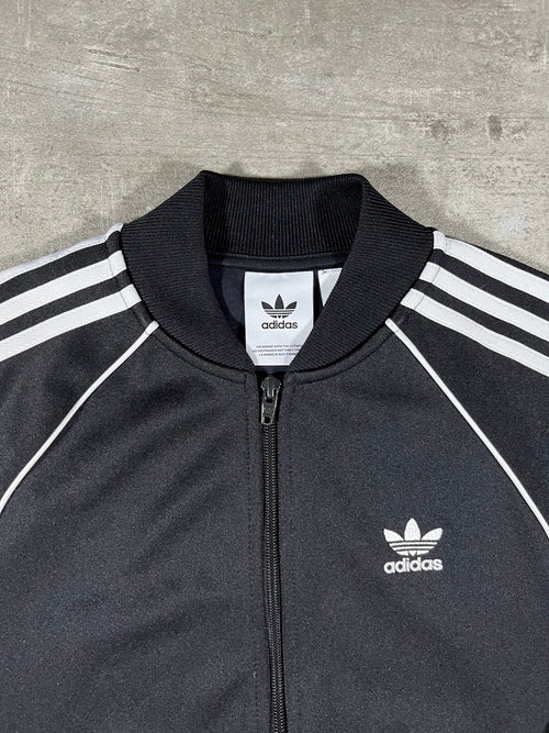 Adidas Firebird Trainingsjacke Schwarz S