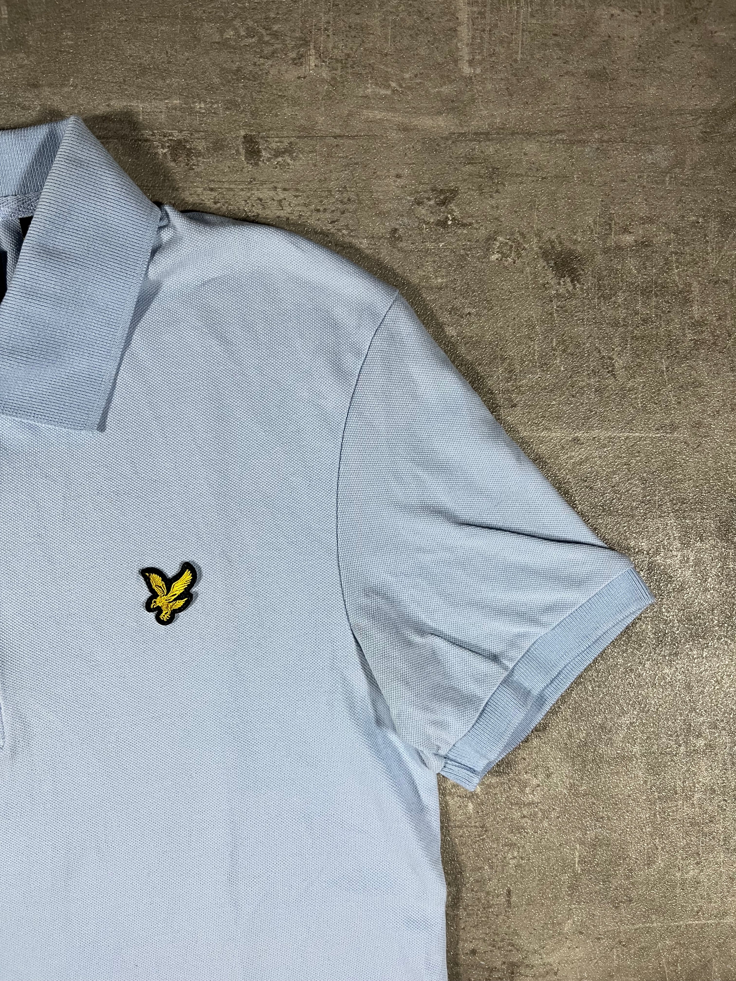 Lyle & Scott Poloshirt Hellblau S