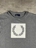 Fred Perry T-shirt Grau M