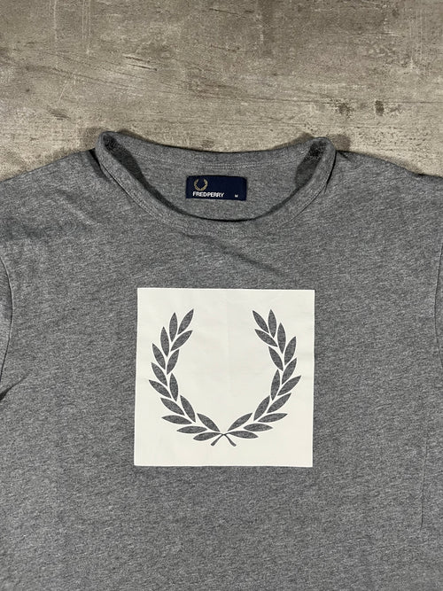 Fred Perry T-shirt Grau M